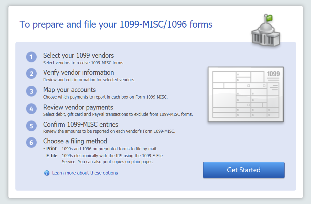 Preparing 1099 S In Quickbooks Job Costing