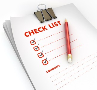 YE checklist