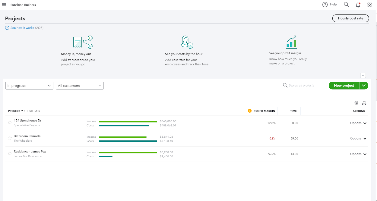 quickbooks online vs. godaddy bookkeeping price