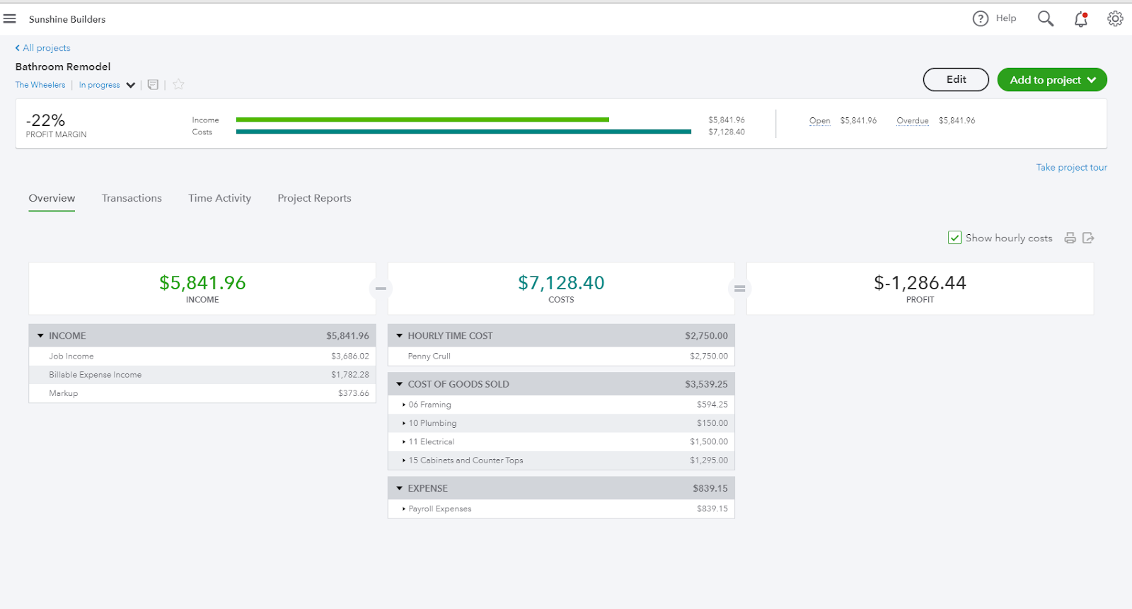 expenses by vendor detail report in quickbooks desktop app