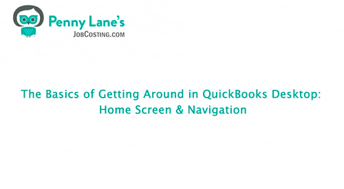 Read more about the article The Basics of Getting Around in QuickBooks Desktop: Home Screen and Navigation