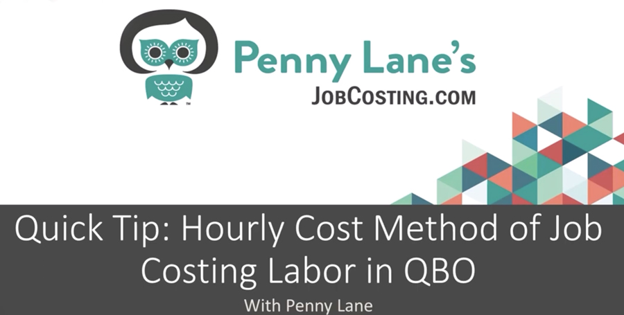 Read more about the article Job Costing Labor in QBO Using the Hourly Cost Method